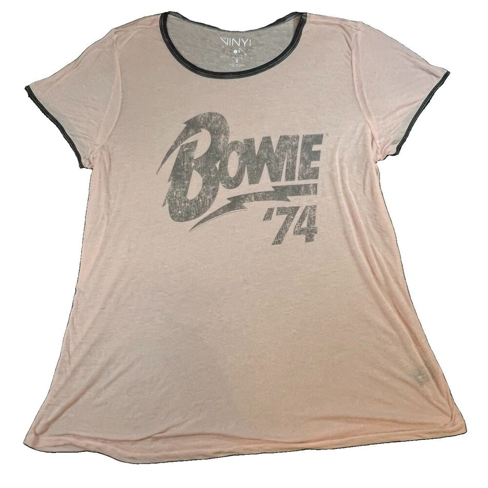Vinyl Icons x Torrid David Bowie '74 graphic tee 2